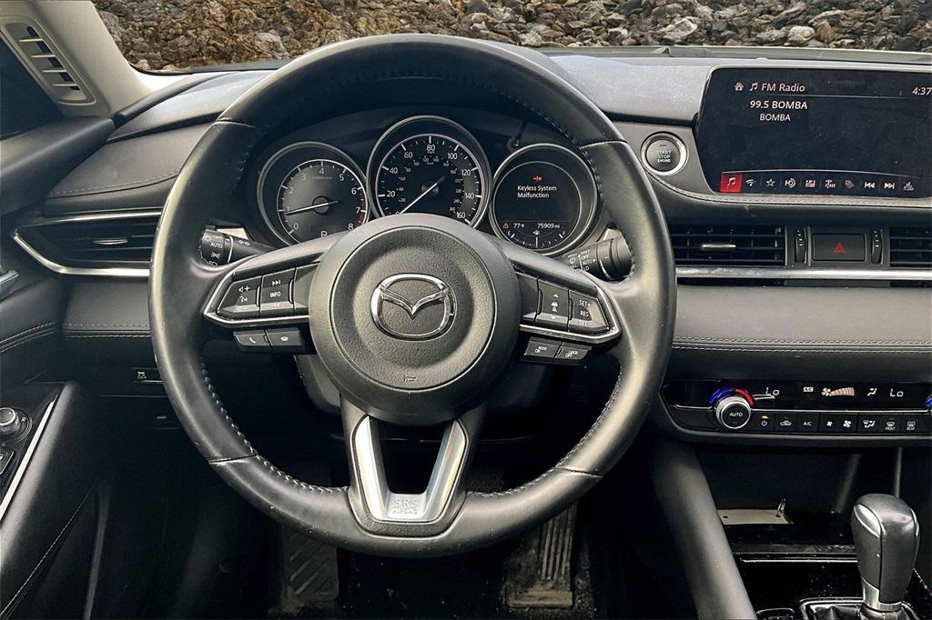 used 2019 Mazda Mazda6 car, priced at $13,995