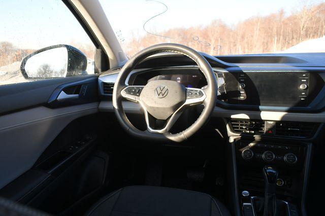 used 2024 Volkswagen Taos car, priced at $21,995