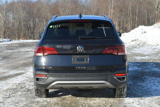 used 2024 Volkswagen Taos car, priced at $21,995