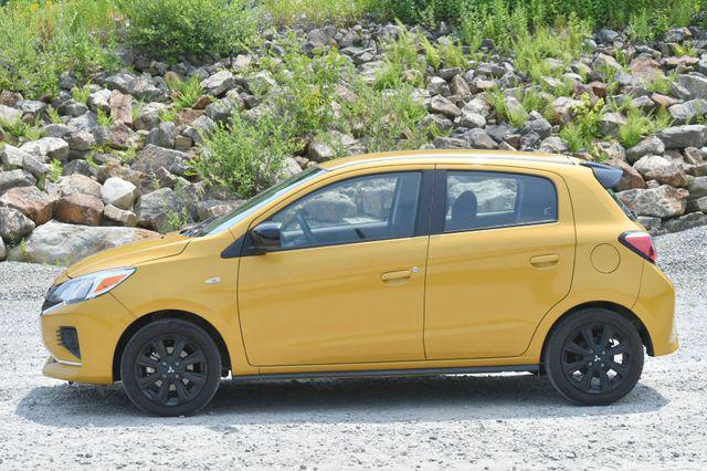 used 2022 Mitsubishi Mirage car, priced at $11,995