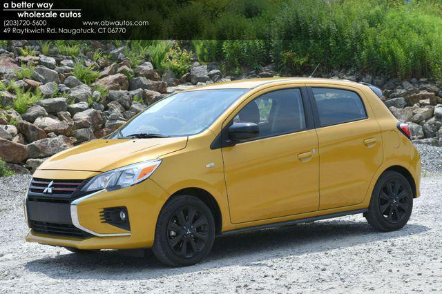 used 2022 Mitsubishi Mirage car, priced at $11,995