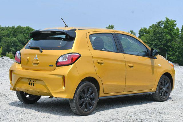 used 2022 Mitsubishi Mirage car, priced at $11,995