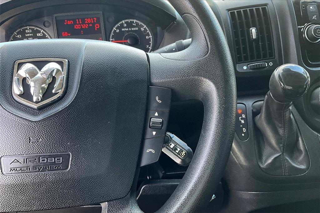 used 2019 Ram ProMaster 1500 car, priced at $16,995