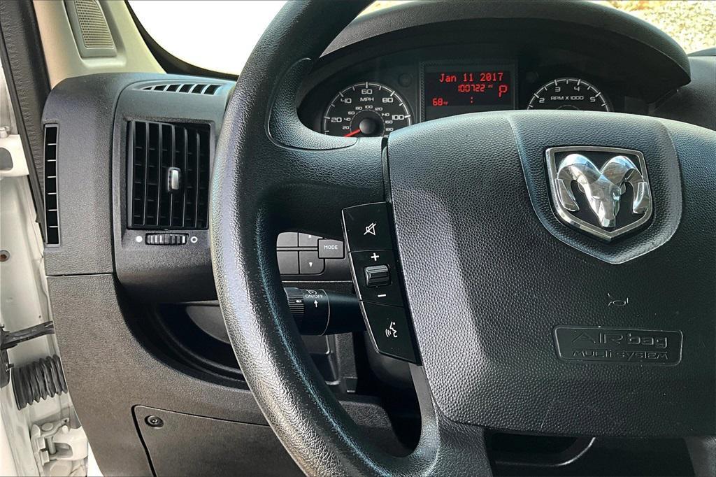 used 2019 Ram ProMaster 1500 car, priced at $16,995