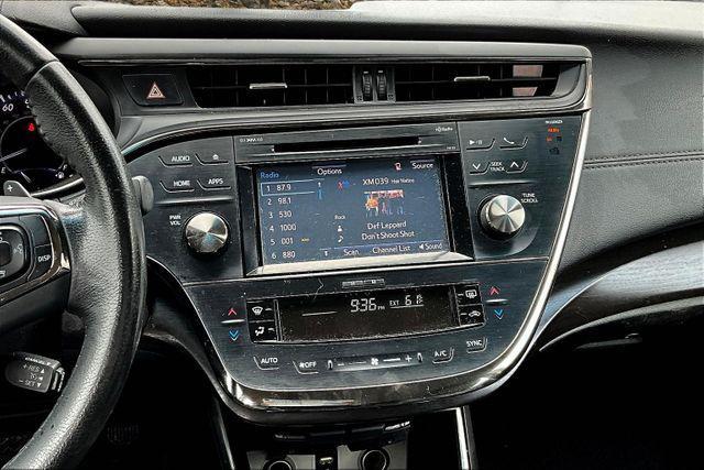used 2016 Toyota Avalon car, priced at $17,995