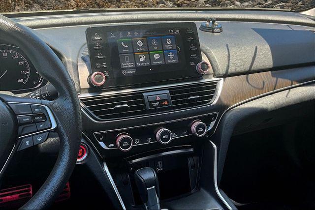 used 2020 Honda Accord car, priced at $21,995