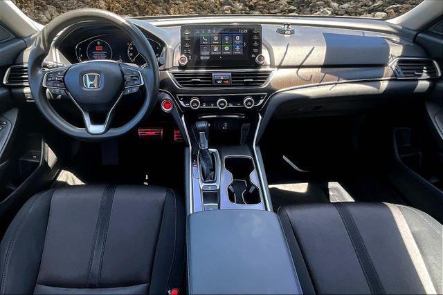 used 2020 Honda Accord car, priced at $21,995