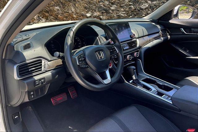 used 2020 Honda Accord car, priced at $21,995