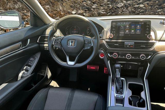 used 2020 Honda Accord car, priced at $21,995