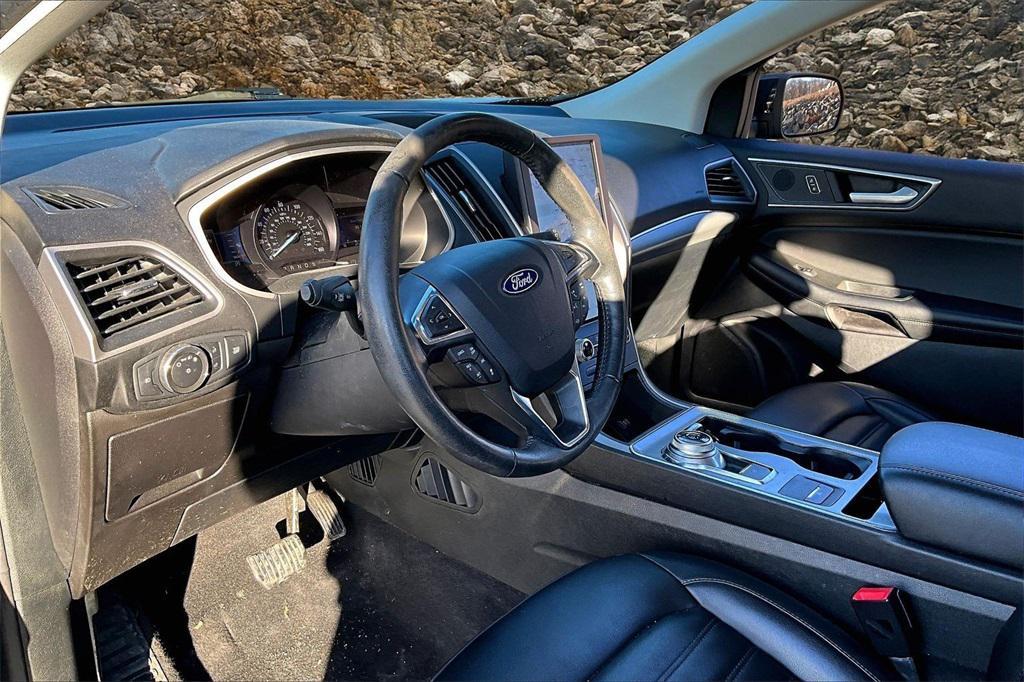 used 2021 Ford Edge car, priced at $19,995