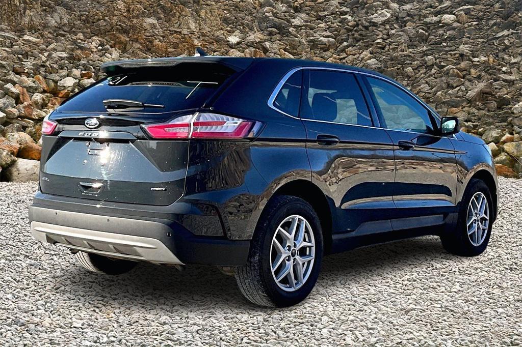 used 2021 Ford Edge car, priced at $19,995