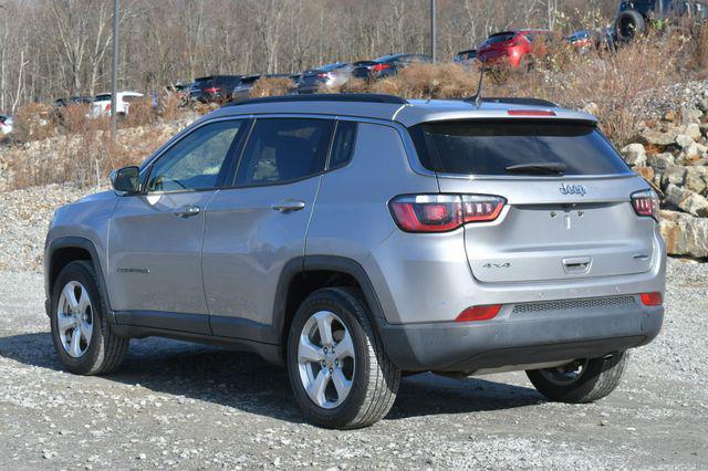 used 2018 Jeep Compass car, priced at $13,995