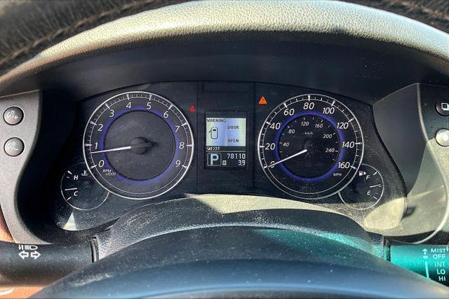 used 2013 INFINITI EX37 car, priced at $10,995