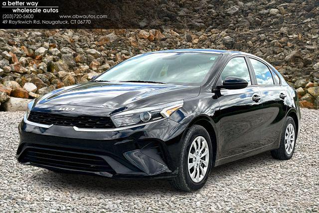 used 2022 Kia Forte car, priced at $12,995