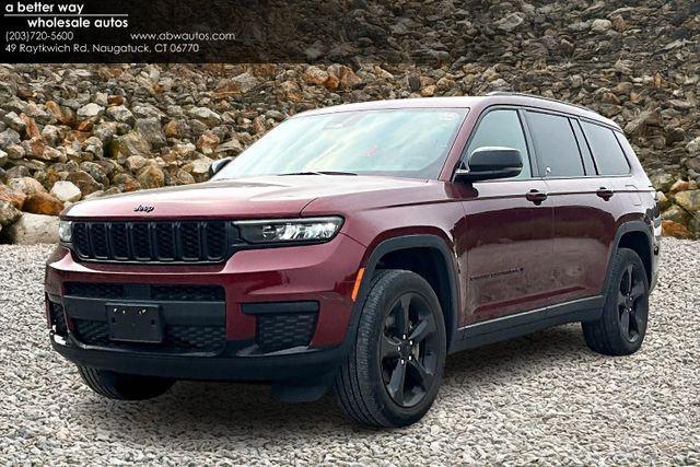 used 2021 Jeep Grand Cherokee L car, priced at $25,995