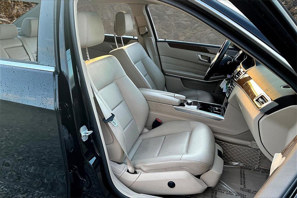 used 2014 Mercedes-Benz E-Class car, priced at $11,995