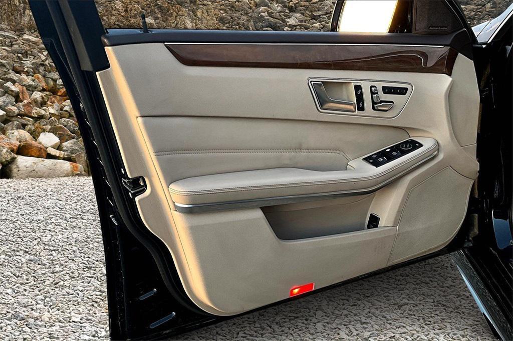 used 2014 Mercedes-Benz E-Class car, priced at $11,995