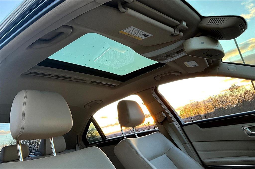 used 2014 Mercedes-Benz E-Class car, priced at $11,995