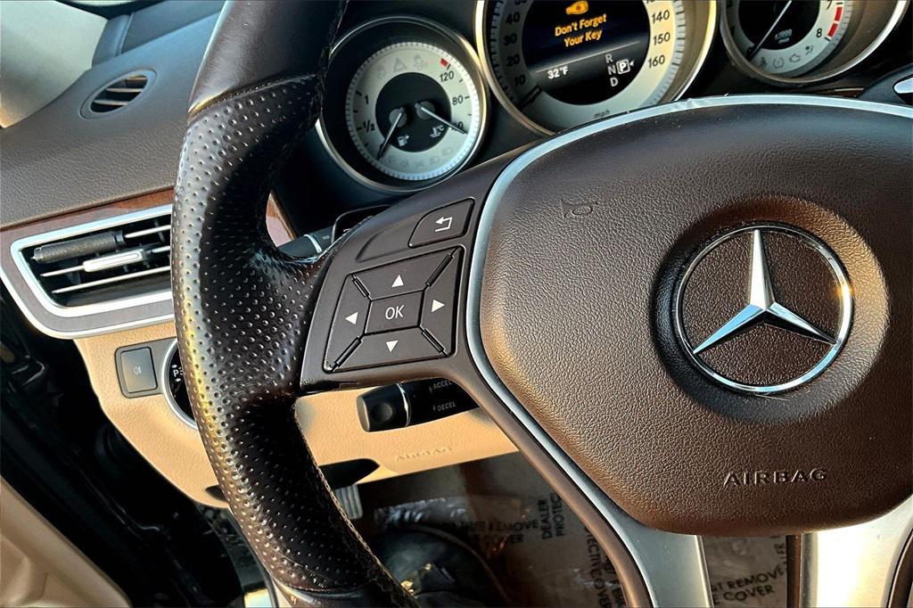used 2014 Mercedes-Benz E-Class car, priced at $11,995