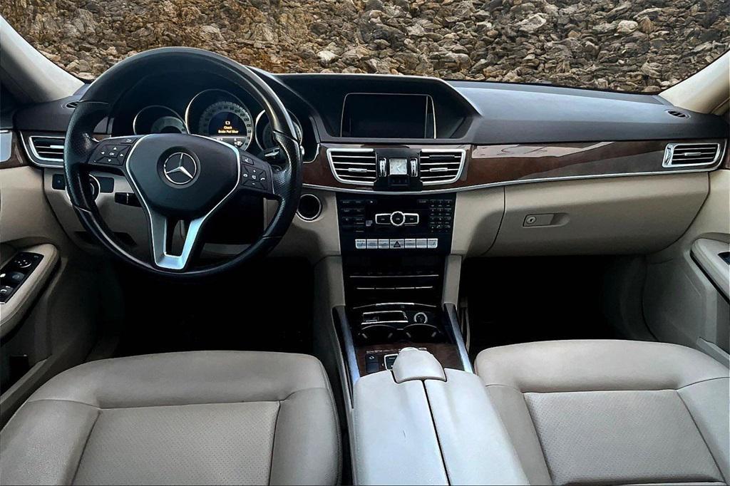 used 2014 Mercedes-Benz E-Class car, priced at $11,995