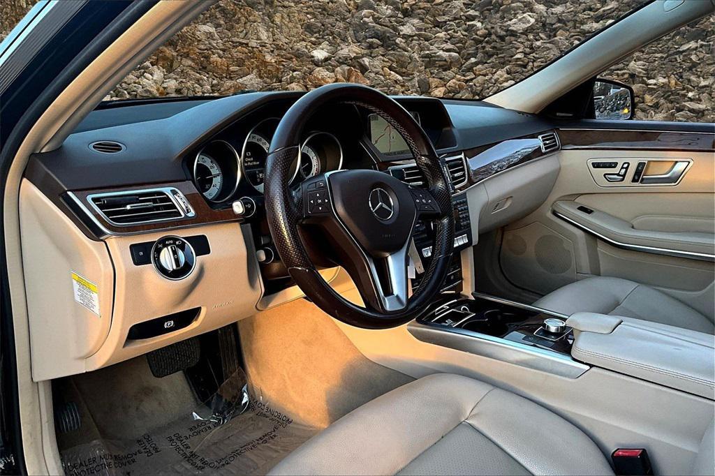 used 2014 Mercedes-Benz E-Class car, priced at $11,995