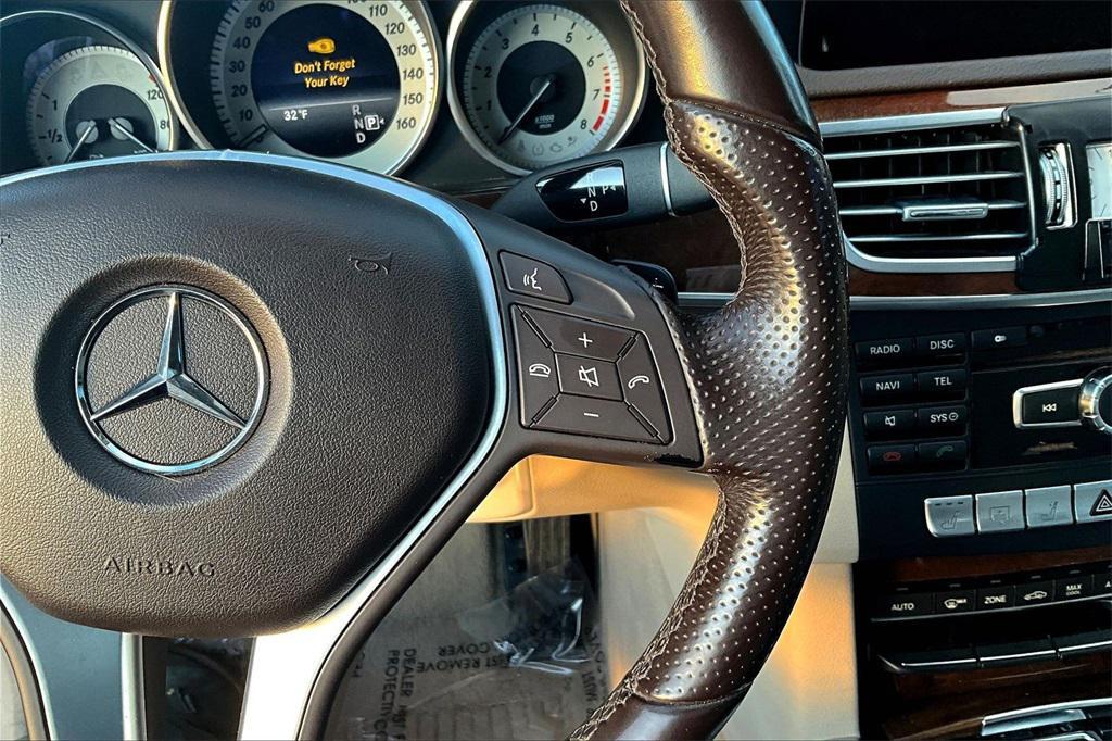 used 2014 Mercedes-Benz E-Class car, priced at $11,995