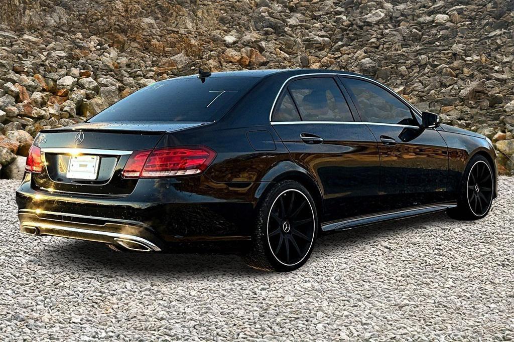 used 2014 Mercedes-Benz E-Class car, priced at $11,995
