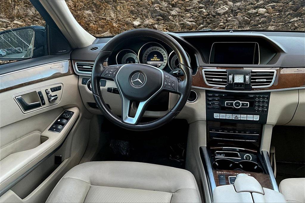 used 2014 Mercedes-Benz E-Class car, priced at $11,995