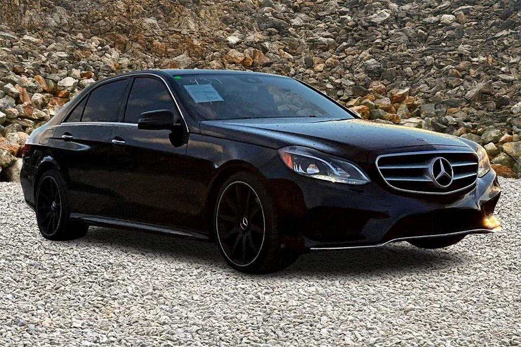 used 2014 Mercedes-Benz E-Class car, priced at $11,995