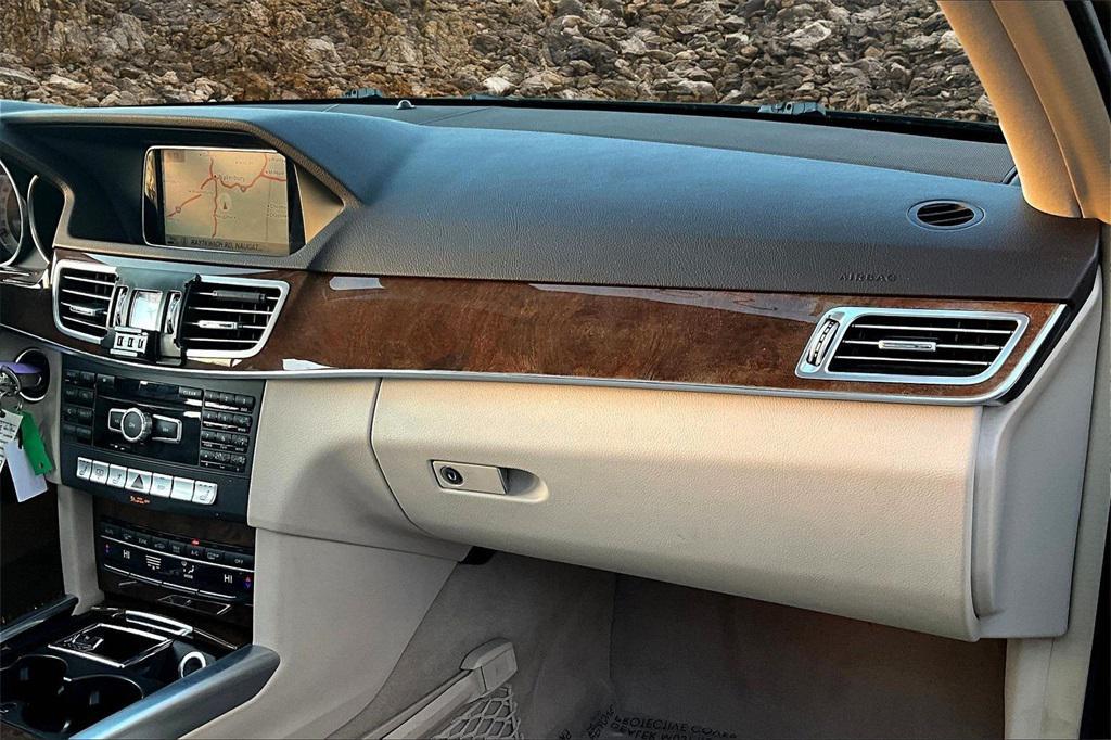 used 2014 Mercedes-Benz E-Class car, priced at $11,995