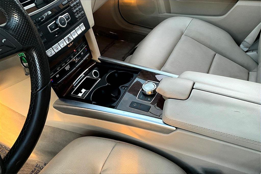 used 2014 Mercedes-Benz E-Class car, priced at $11,995
