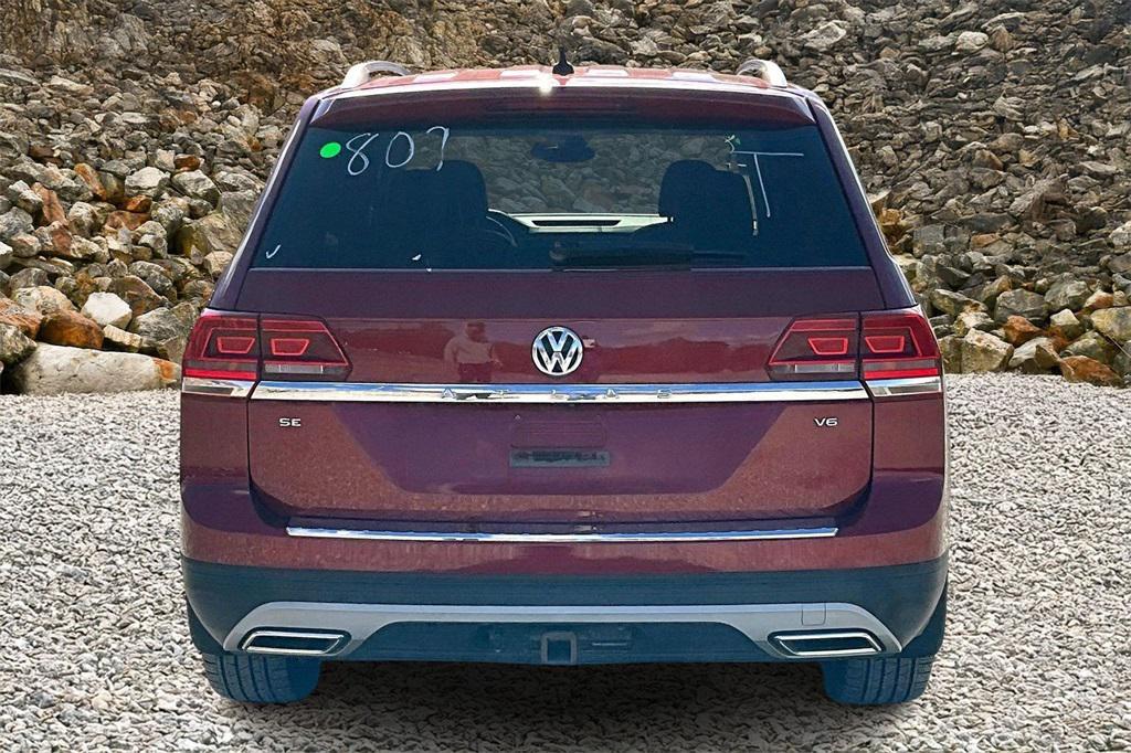 used 2019 Volkswagen Atlas car, priced at $16,995