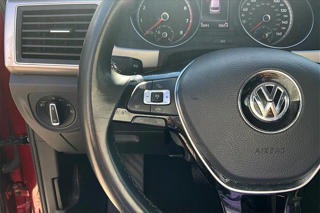 used 2019 Volkswagen Atlas car, priced at $16,995