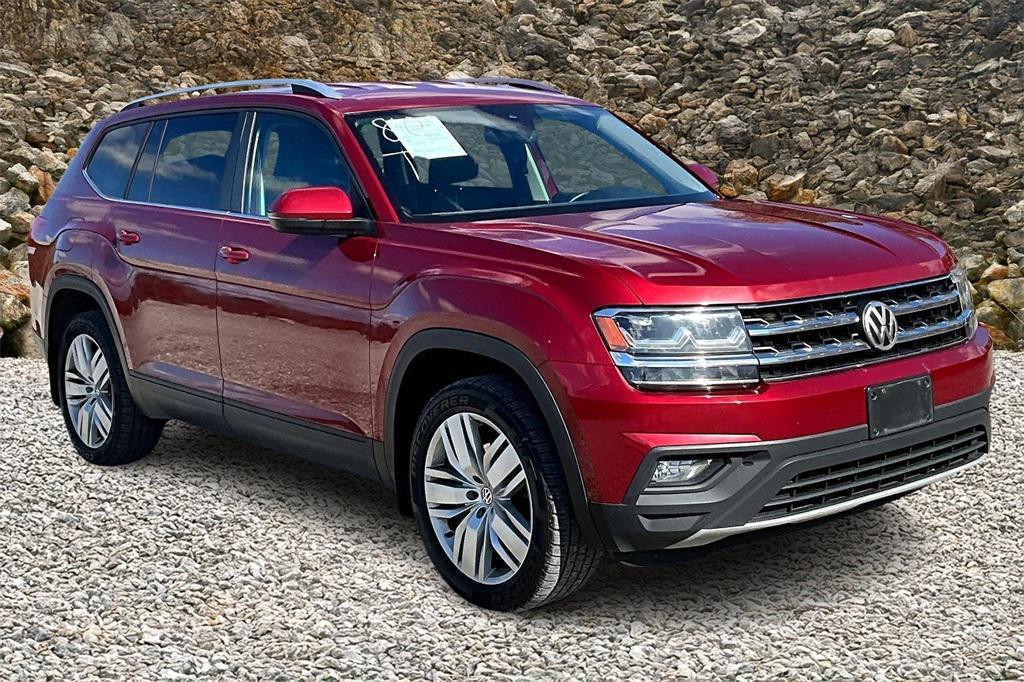 used 2019 Volkswagen Atlas car, priced at $16,995
