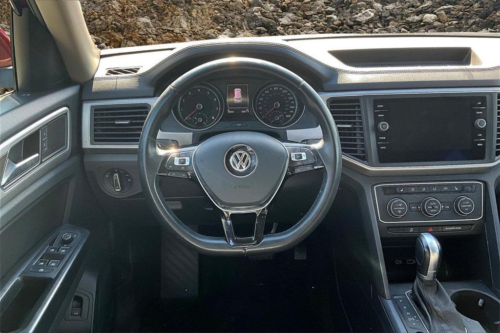 used 2019 Volkswagen Atlas car, priced at $16,995