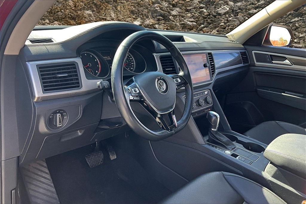 used 2019 Volkswagen Atlas car, priced at $16,995