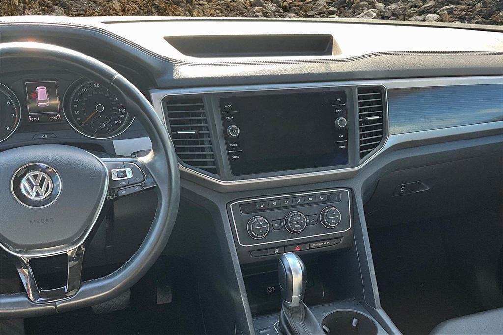 used 2019 Volkswagen Atlas car, priced at $16,995