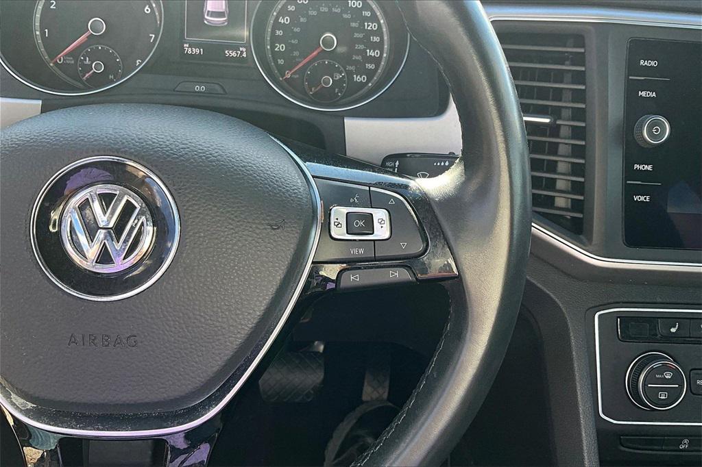 used 2019 Volkswagen Atlas car, priced at $16,995
