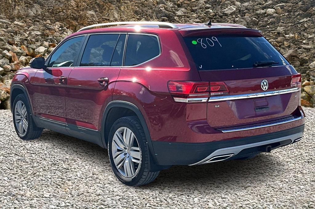 used 2019 Volkswagen Atlas car, priced at $16,995