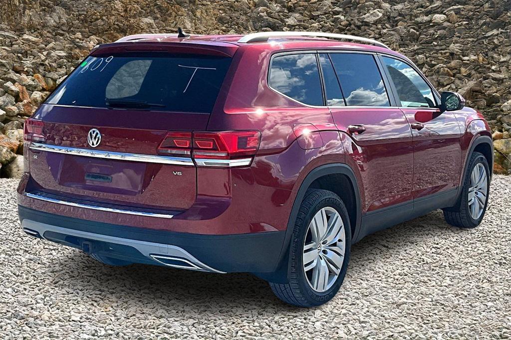 used 2019 Volkswagen Atlas car, priced at $16,995