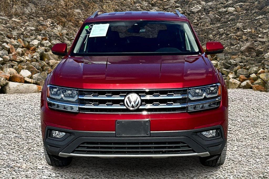 used 2019 Volkswagen Atlas car, priced at $16,995