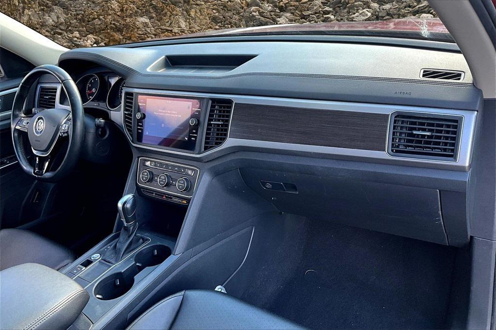 used 2019 Volkswagen Atlas car, priced at $16,995