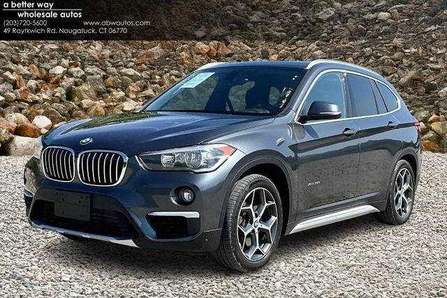 used 2018 BMW X1 car, priced at $17,495