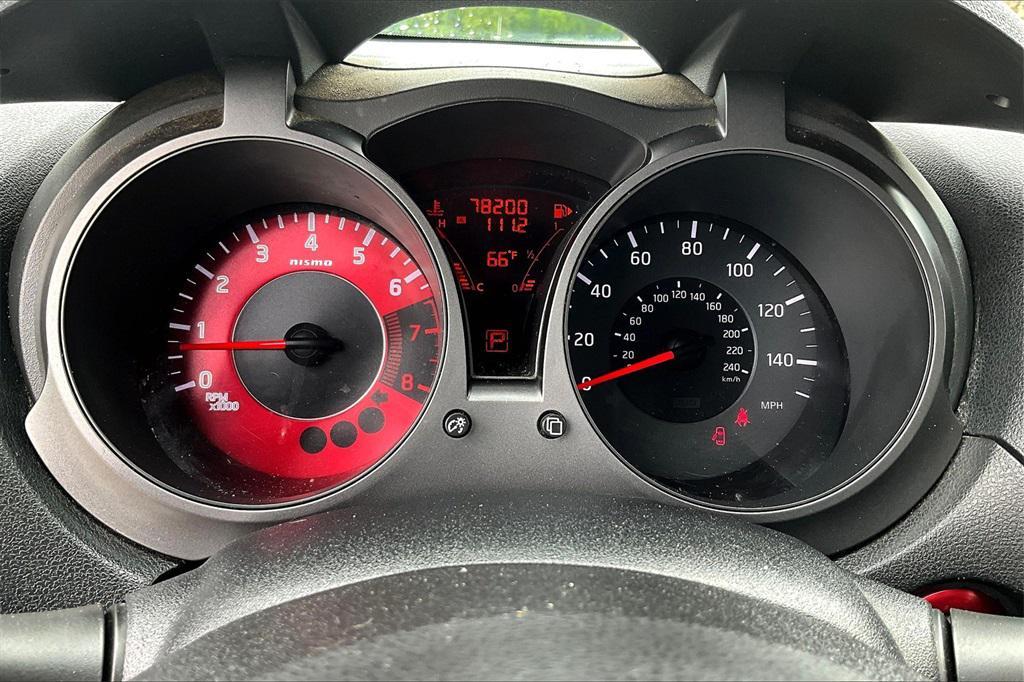 used 2014 Nissan Juke car, priced at $7,495
