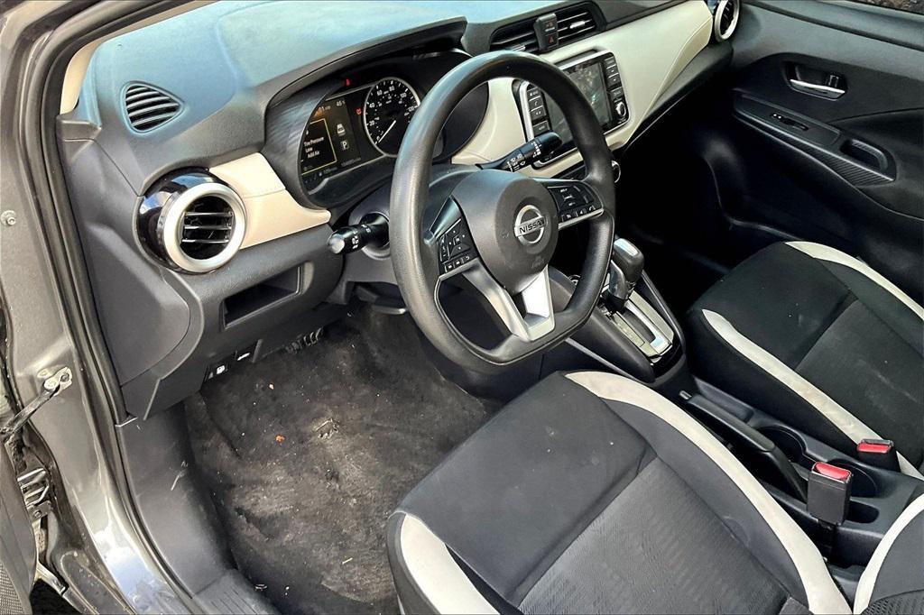 used 2021 Nissan Versa car, priced at $9,995