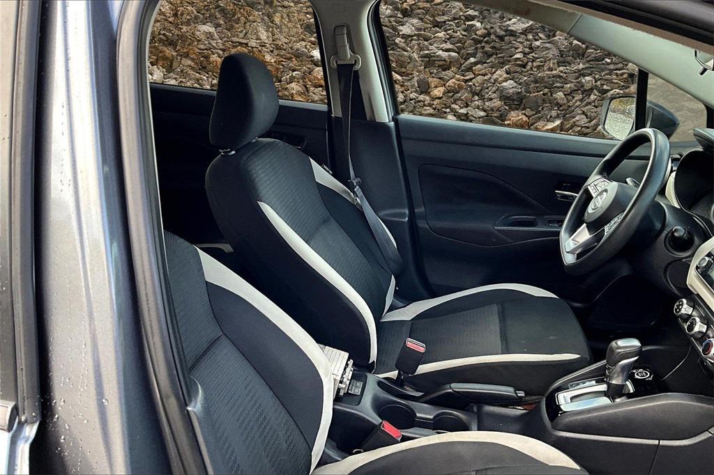used 2021 Nissan Versa car, priced at $9,995