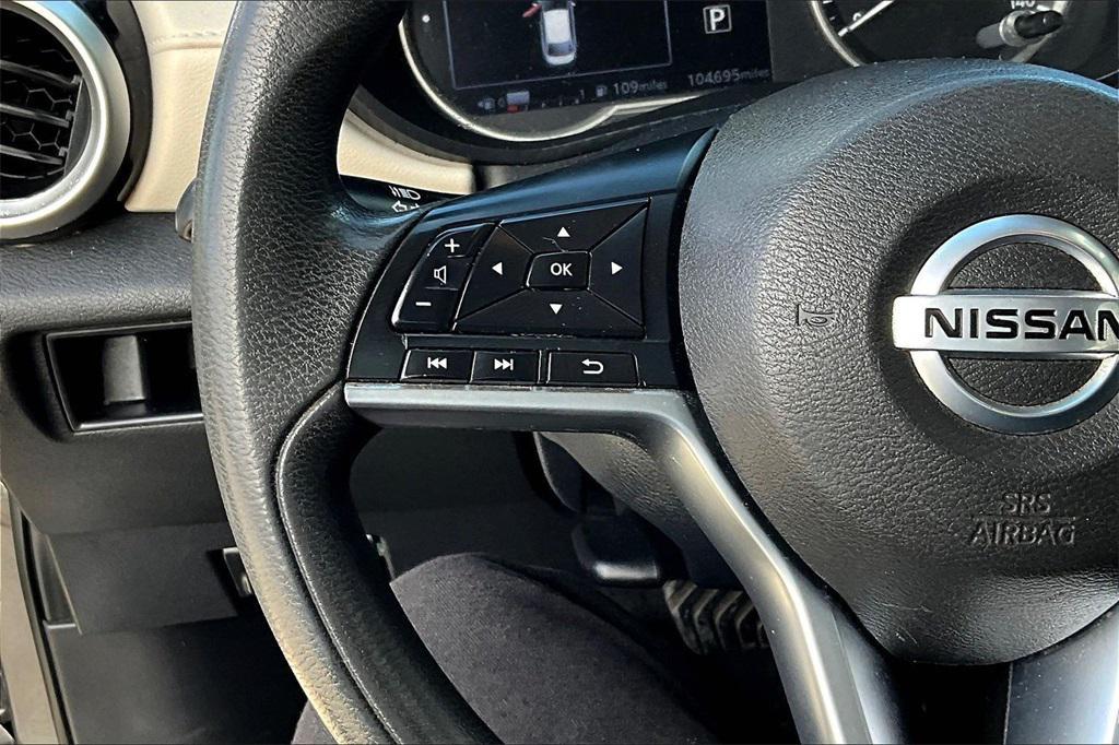 used 2021 Nissan Versa car, priced at $9,995