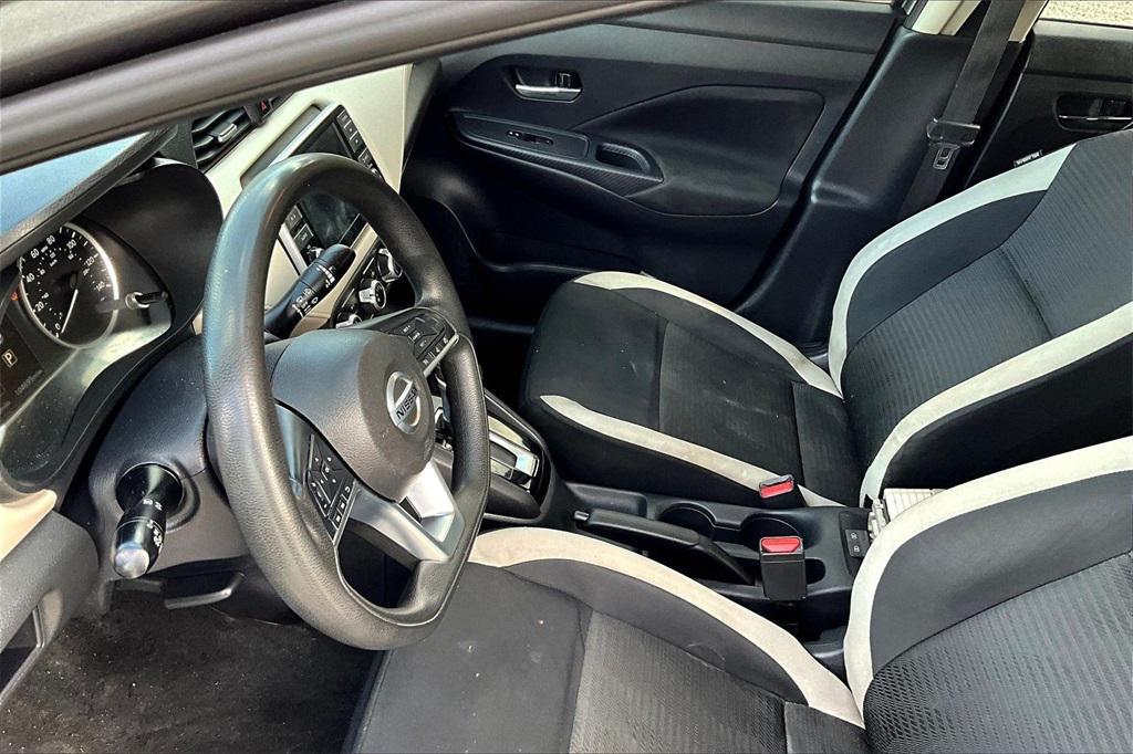 used 2021 Nissan Versa car, priced at $9,995