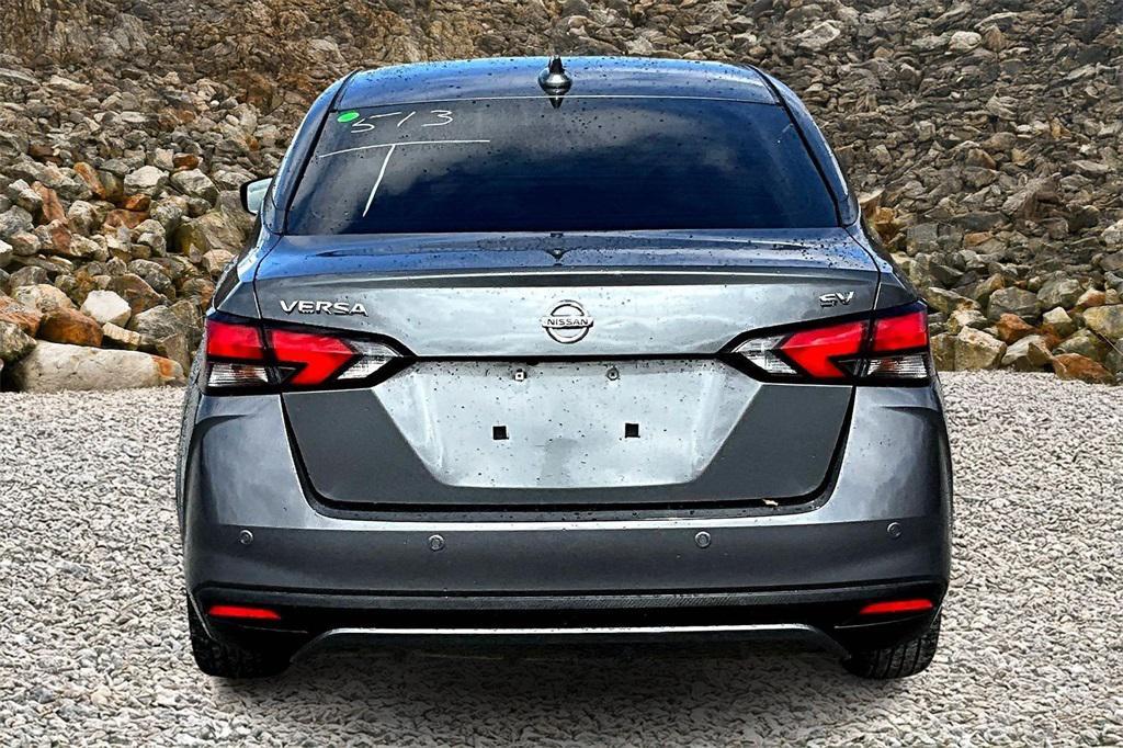 used 2021 Nissan Versa car, priced at $9,995