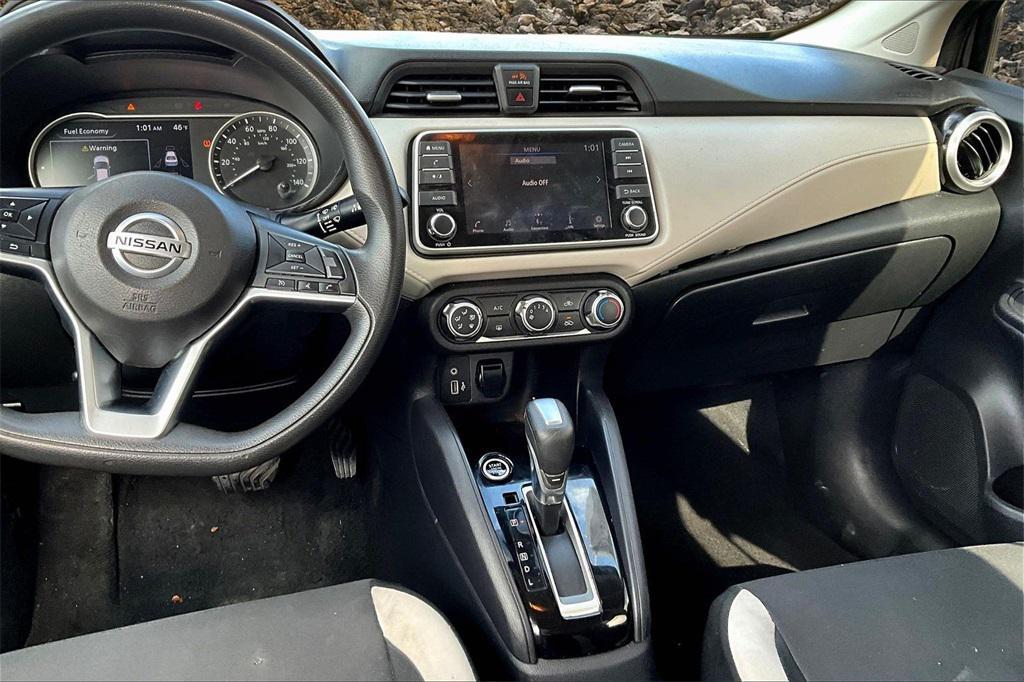 used 2021 Nissan Versa car, priced at $9,995